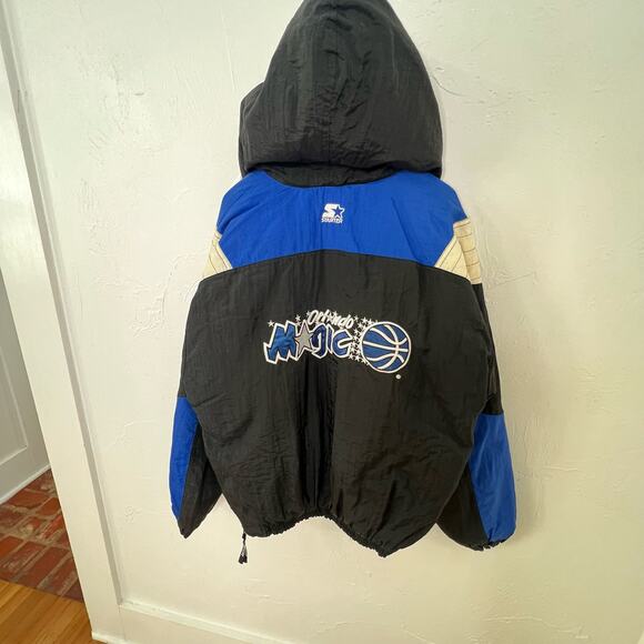 Vintage NBA Authentics Orlando Magic Starter pullover Jacket Medium - Picture 10 of 12